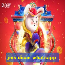 jms dicas whatsapp